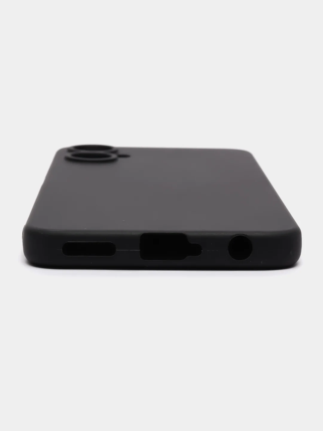 Черный чехол Silicon Case для Tecno Spark 9 Pro