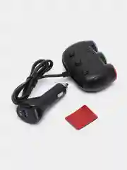 Автомобильное зарядное устройство 1633 3гнезда 1USB,в прикуриватель, Любая модель телефона