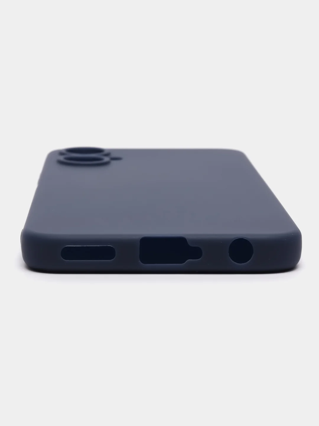 Зеленый чехол Silicon Case для Tecno Spark 9 Pro