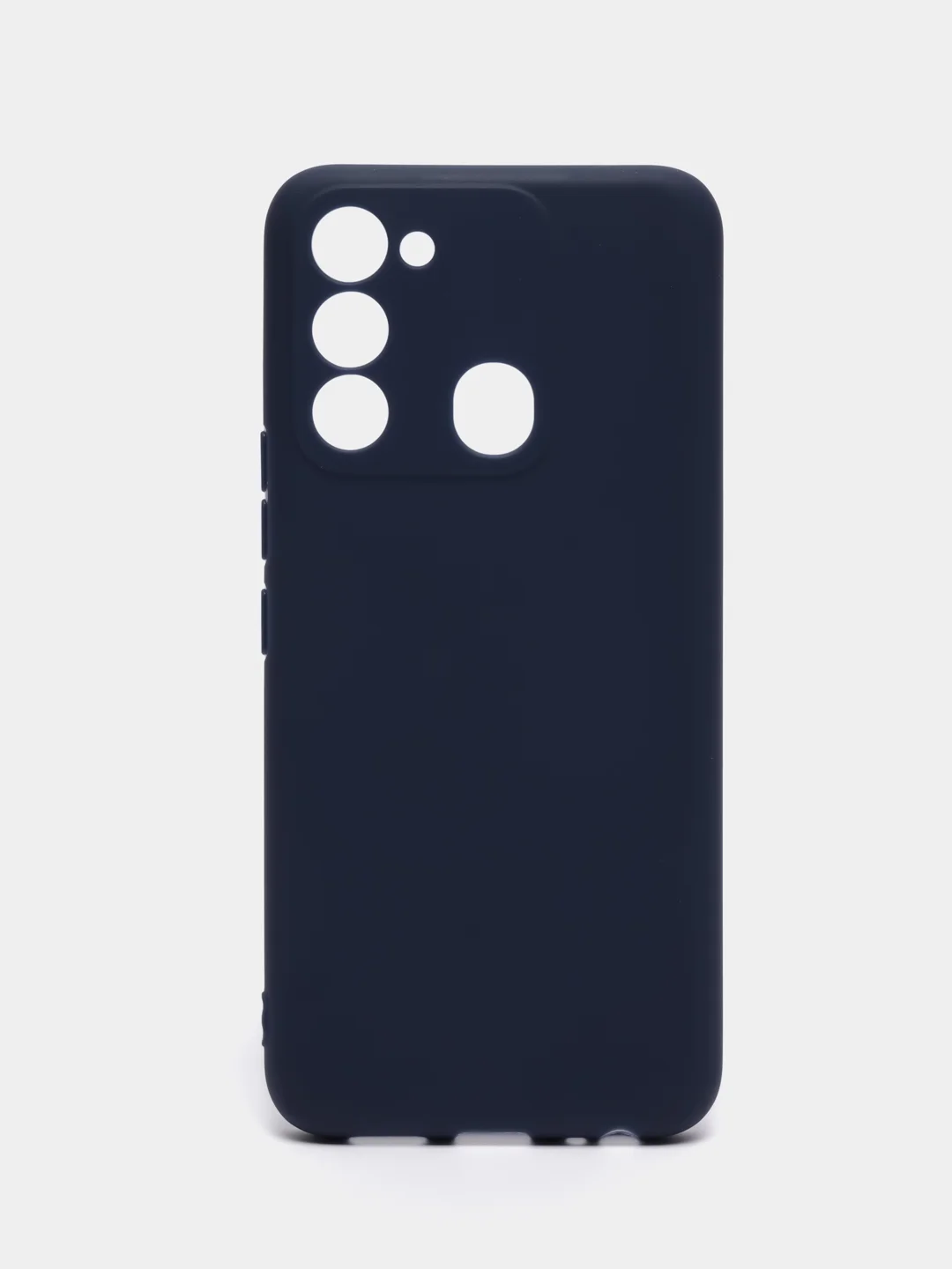 Синий чехол Silicon Case для Tecno Spark GO 2022 / Spark 8C