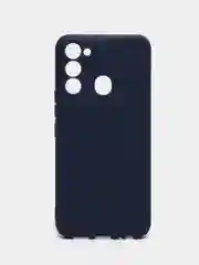 Синий чехол Silicon Case для Tecno Spark GO 2022 / Spark 8C