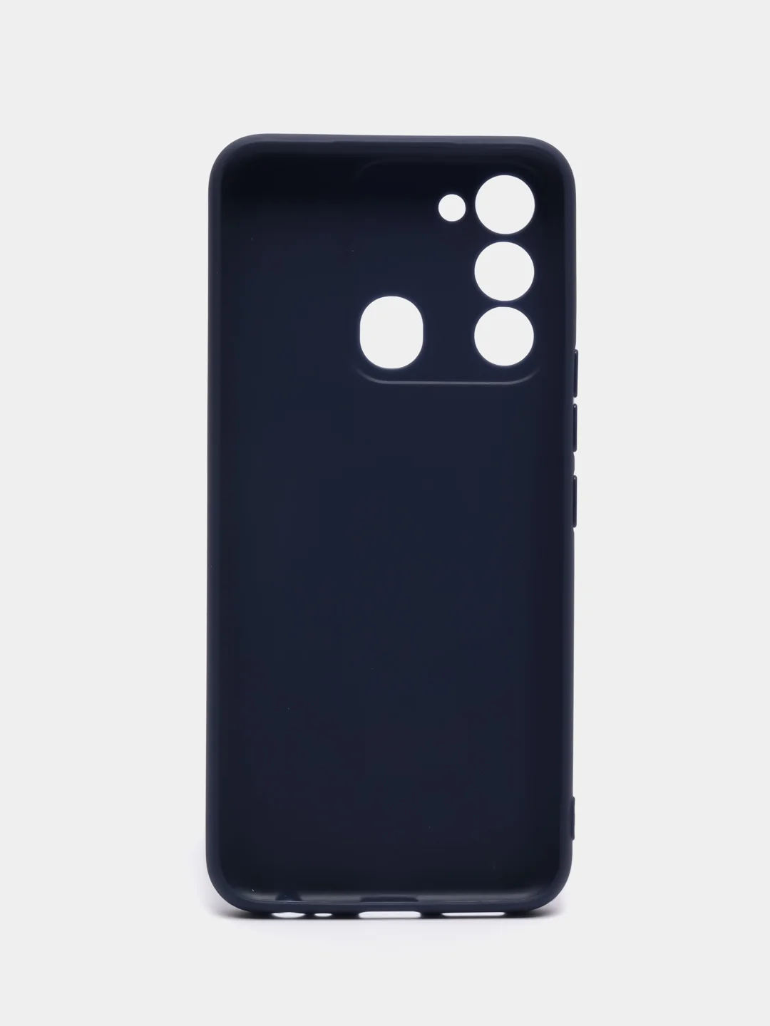 Синий чехол Silicon Case для Tecno Spark GO 2022 / Spark 8C
