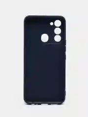 Синий чехол Silicon Case для Tecno Spark GO 2022 / Spark 8C