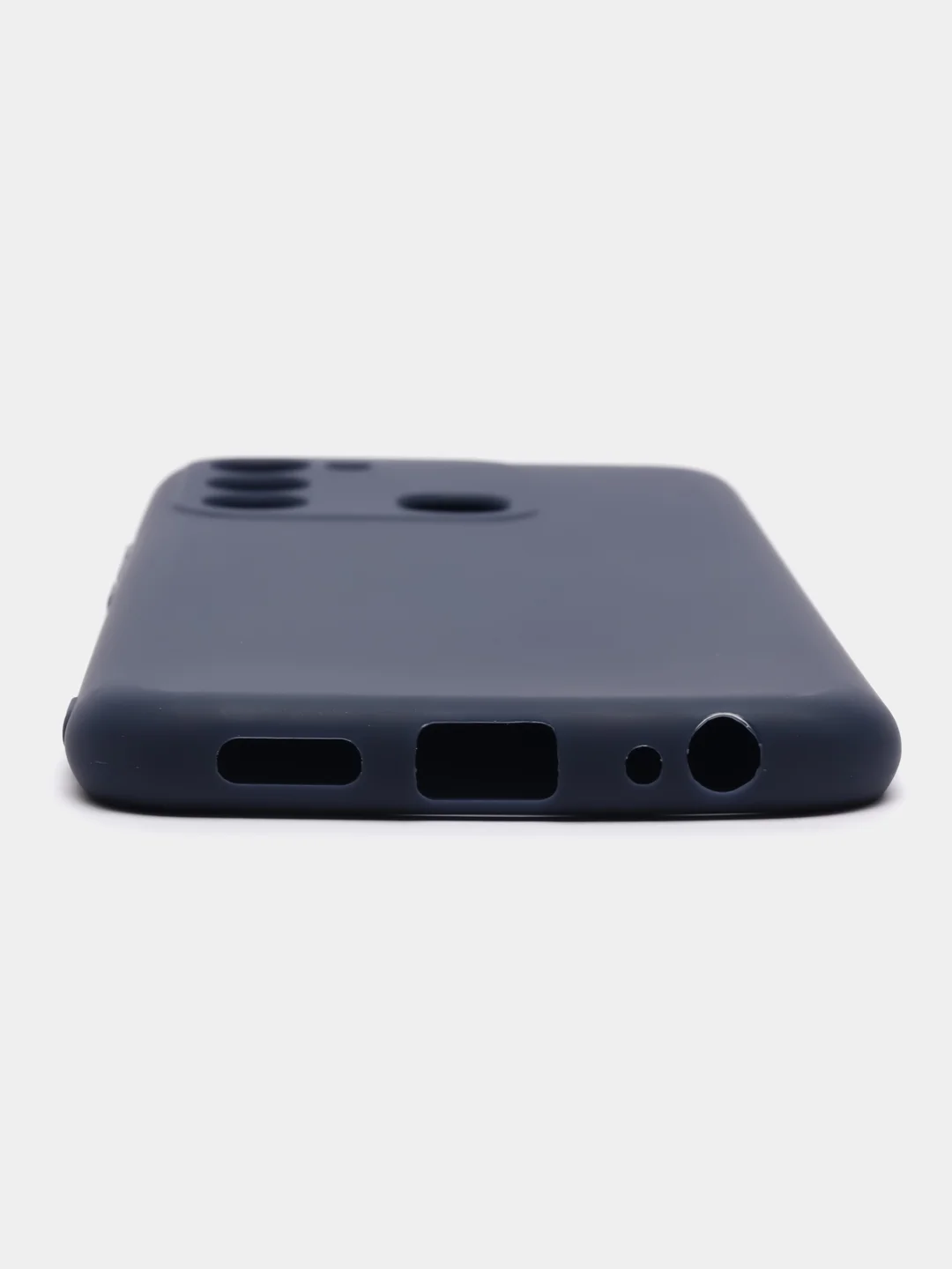 Синий чехол Silicon Case для Tecno Spark GO 2022 / Spark 8C