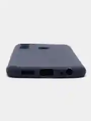 Синий чехол Silicon Case для Tecno Spark GO 2022 / Spark 8C