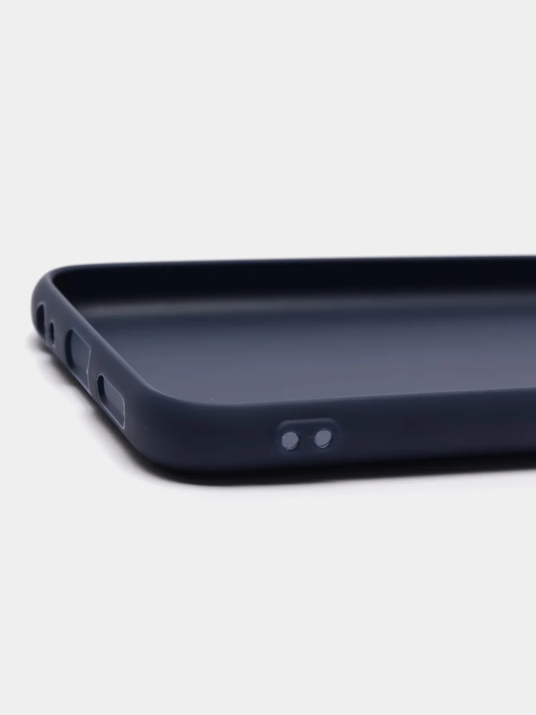 Синий чехол Silicon Case для Tecno Spark GO 2022 / Spark 8C