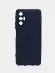 Синий чехол Silicon Case для Tecno Pova 3