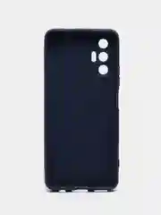 Синий чехол Silicon Case для Tecno Pova 3