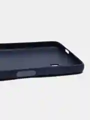 Синий чехол Silicon Case для Tecno Pova 3