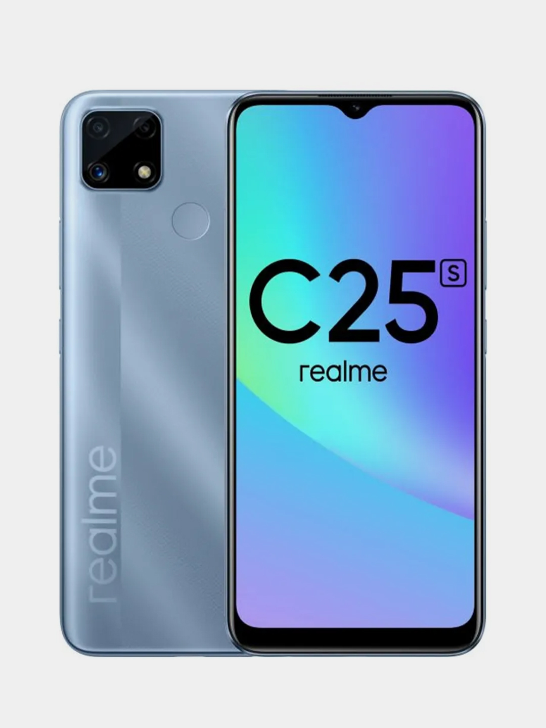 Смартфон Realme C25S 4+64 Gb, синий купить по цене 15602 ₽ в  интернет-магазине KazanExpress