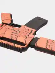 Бордовый деревянный автомат из CS GO / КС ГО