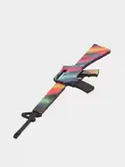 Алый деревянный автомат из CS GO / КС ГО