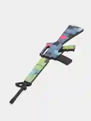 Бежевый деревянный автомат из CS GO / КС ГО