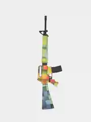 Бежевый деревянный автомат из CS GO / КС ГО