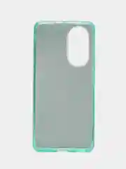 Зеленый чехол Honor 50 / Huawei Nova 9, Хонор 50 / Хуавей Нова 9, блестящий сияющий