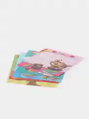 Листы-вкладыши для портфолио "Совушка", 6 листов, А4