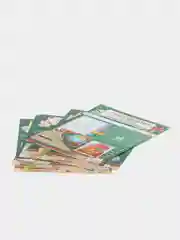 Листы-вкладыши для портфолио ученика начальной школы, 6 листов