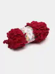Вишнёвый пряжа Alize Puffy Fine