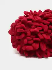 Вишнёвый пряжа Alize Puffy Fine