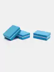 Голубой мини бафы Professional 100/180