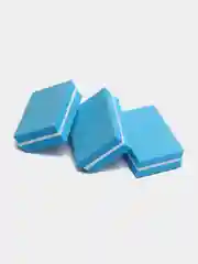 Голубой мини бафы Professional 100/180