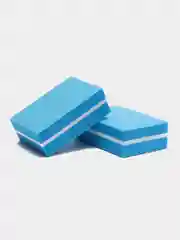 Голубой мини бафы Professional 100/180