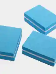 Голубой мини бафы Professional 100/180