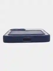 Темно-синий чехол для iPhone XR, 11, 12, 13, Pro, Max, 7, 8, ХР с карманом, отделением для карт