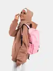Серый меланж рюкзак универсальный SKN