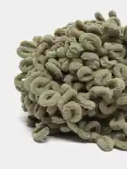 Зеленый пряжа Alize Puffy Fine
