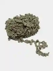 Зеленый пряжа Alize Puffy Fine
