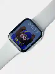 Серебряный умные часы S8 Smart Watch New 2022, с беспроводной зарядкой