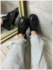 Угольный женские лоферы