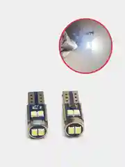 Белый автомобильные светодиодные лампы / T5 LED и огни для подсветки салона и приборной панели