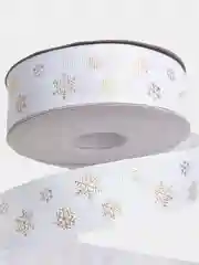 Лента репасовая, новогодняя, 2,5 и 4 см