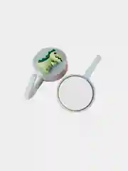 Бирюзовый крючки самоклеящееся, цветные, мультяшные