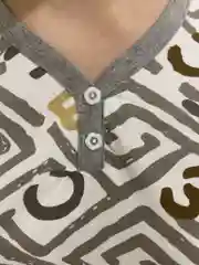 Серый женская теплая пижама из хлопка