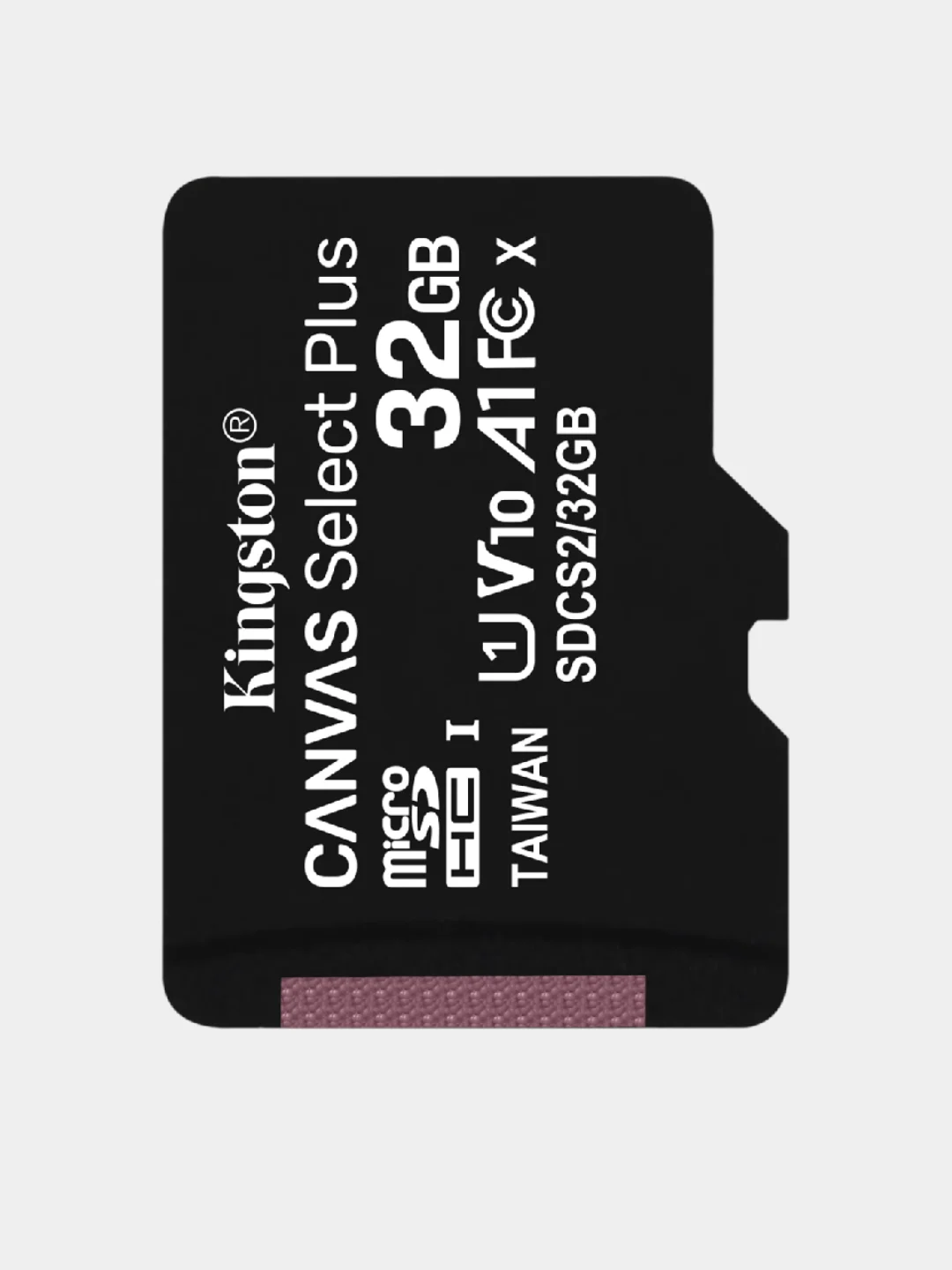Карта памяти microSD Kingston Canvas Select Plus 100MB/s Class 10