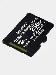 Карта памяти microSD Kingston Canvas Select Plus 100MB/s Class 10