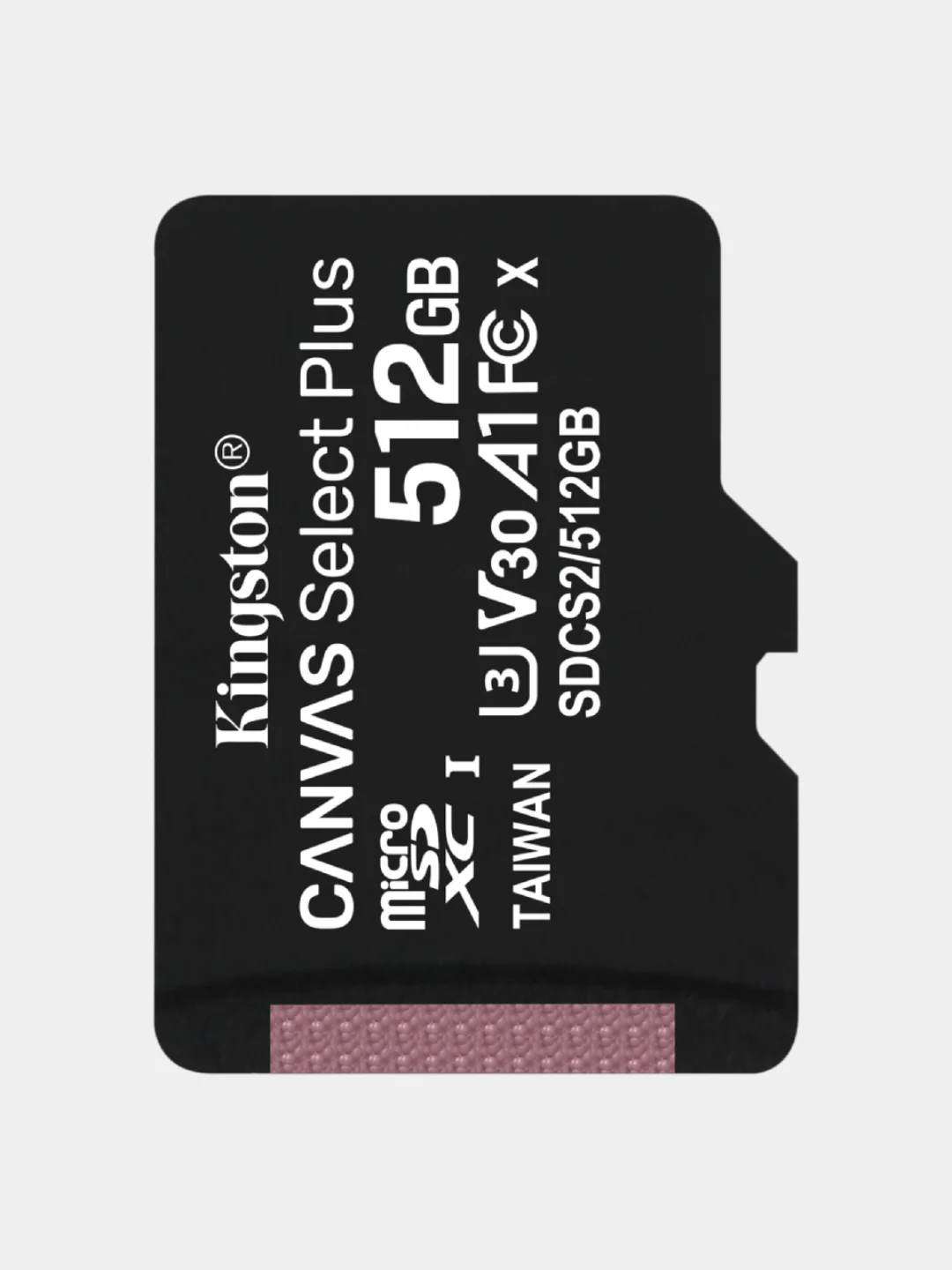 Карта памяти microSD Kingston Canvas Select Plus 100MB/s Class 10