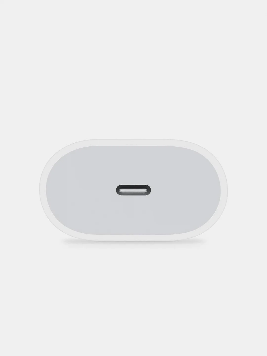 Белый зарядное устройство адаптер блок питания USB-C 20 Вт для Apple iPhone и iPad c Type-C