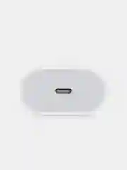 Белый зарядное устройство адаптер блок питания USB-C 20 Вт для Apple iPhone и iPad c Type-C