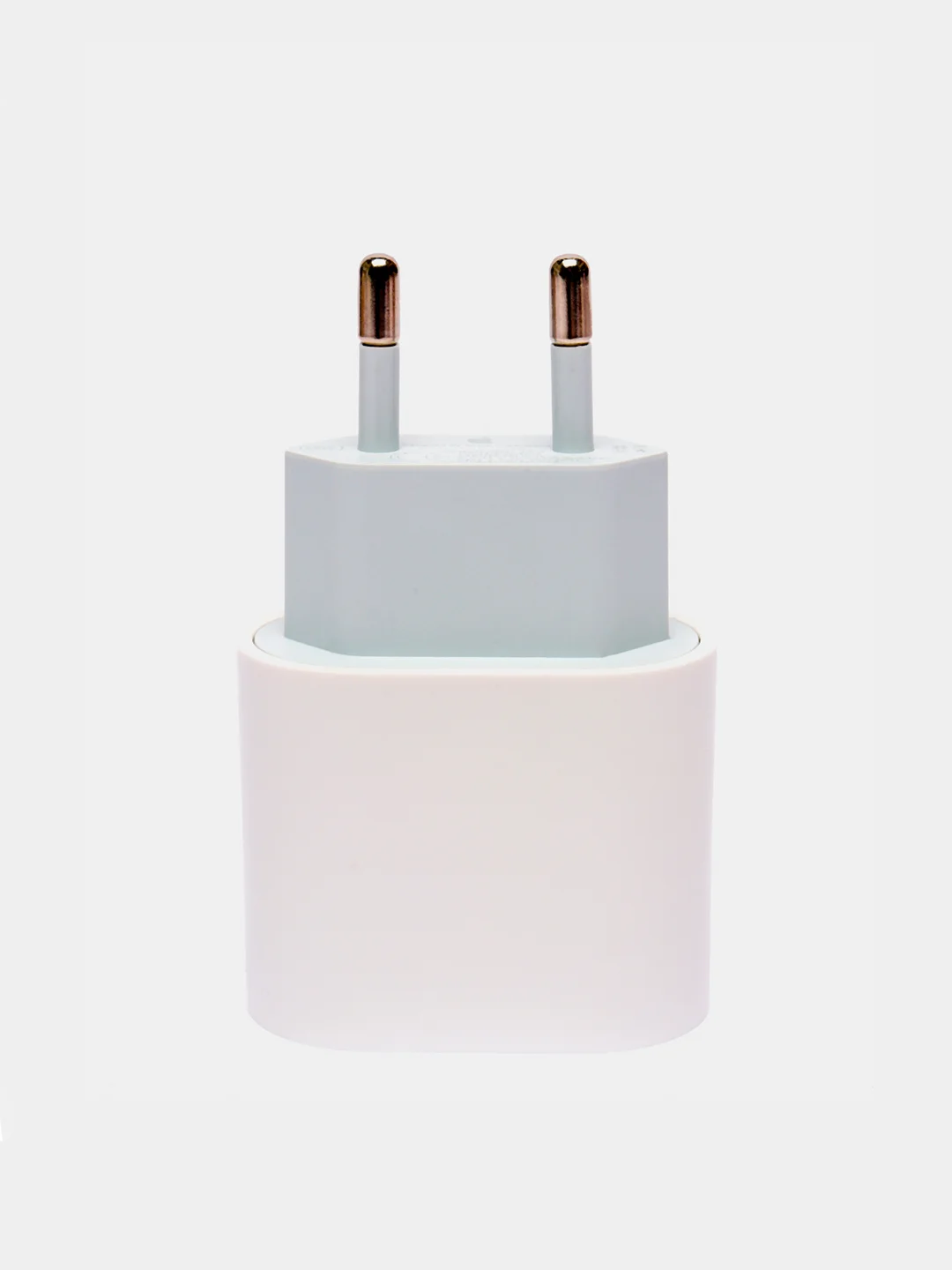 Белый зарядное устройство адаптер блок питания USB-C 20 Вт для Apple iPhone и iPad c Type-C