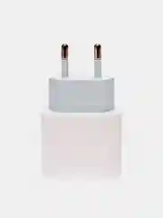 Белый зарядное устройство адаптер блок питания USB-C 20 Вт для Apple iPhone и iPad c Type-C