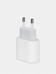 Зарядное устройство адаптер блок питания USB-C 20 Вт для Apple iPhone и iPad c Type-C