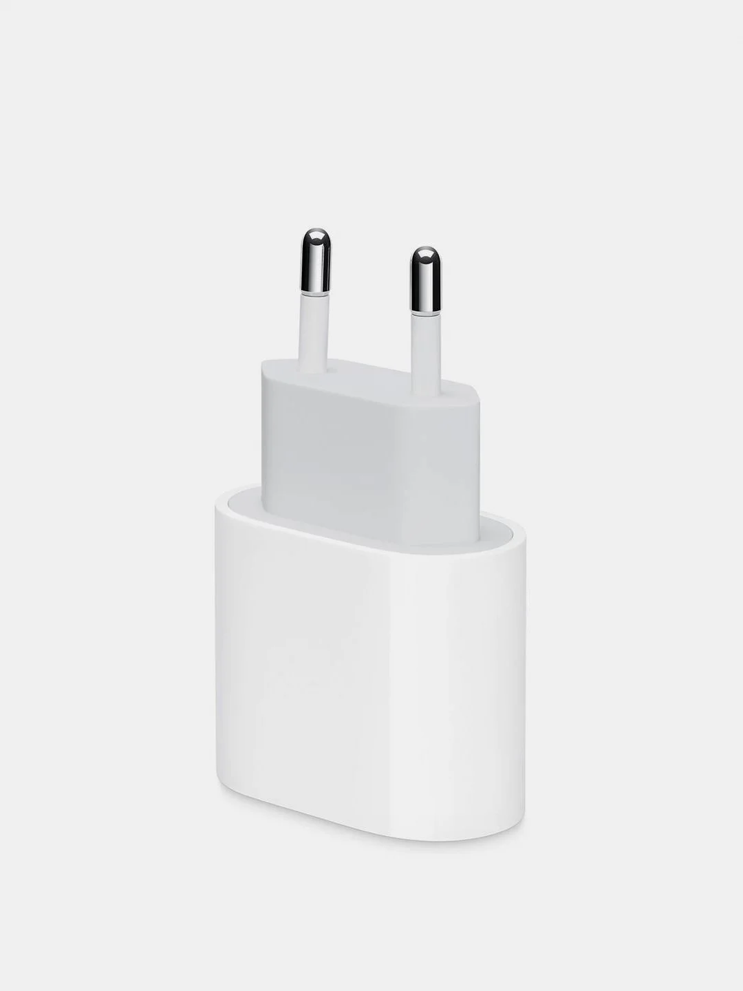 Зарядное устройство адаптер блок питания USB-C 20 Вт для Apple iPhone и iPad c Type-C