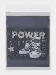 Мешок для обуви BRAUBERG, с петлёй, карман на молнии, 47х37 см, Power step, 270913