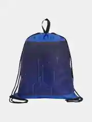 Мешок для обуви BRAUBERG БОЛЬШОЙ, с ручкой, карман на молнии, сетка, 51х41 см Electro