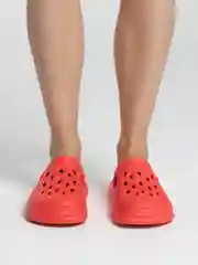 Красный сабо женские, размеры 36-41