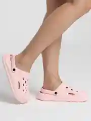 Розовый сабо женские, размеры 36-41